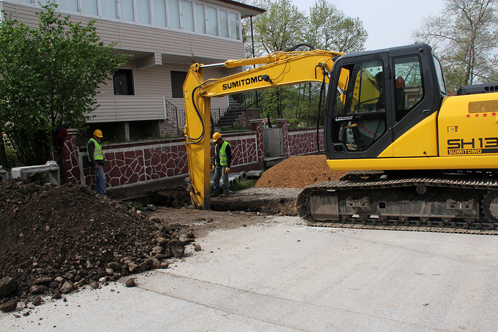 Altındere ve Çamlıca’da İşlem Tamam