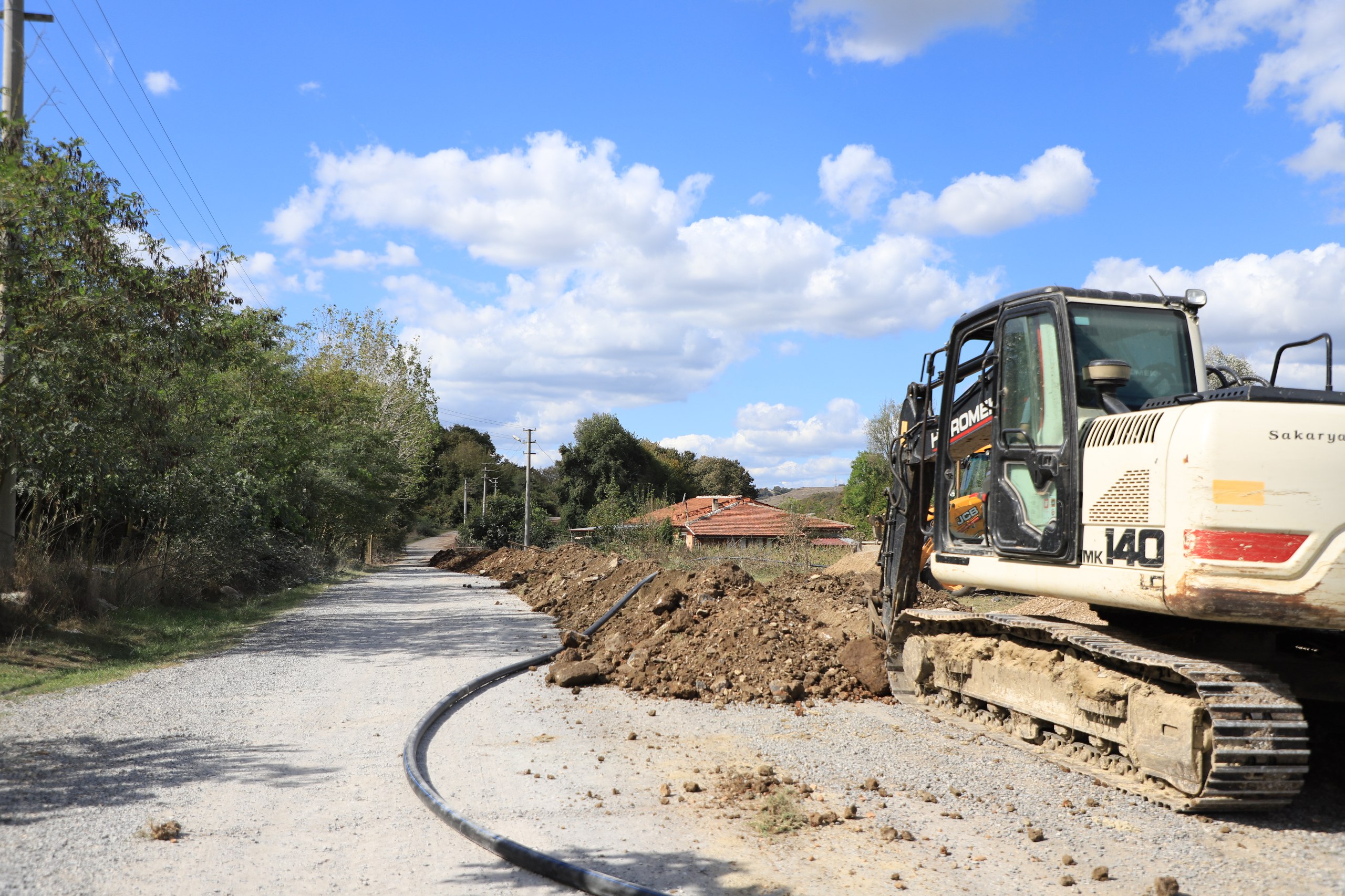 Kaynarca Uzunalan’a Büyükşehir Belediyesi’nden yeni içme suyu hattı