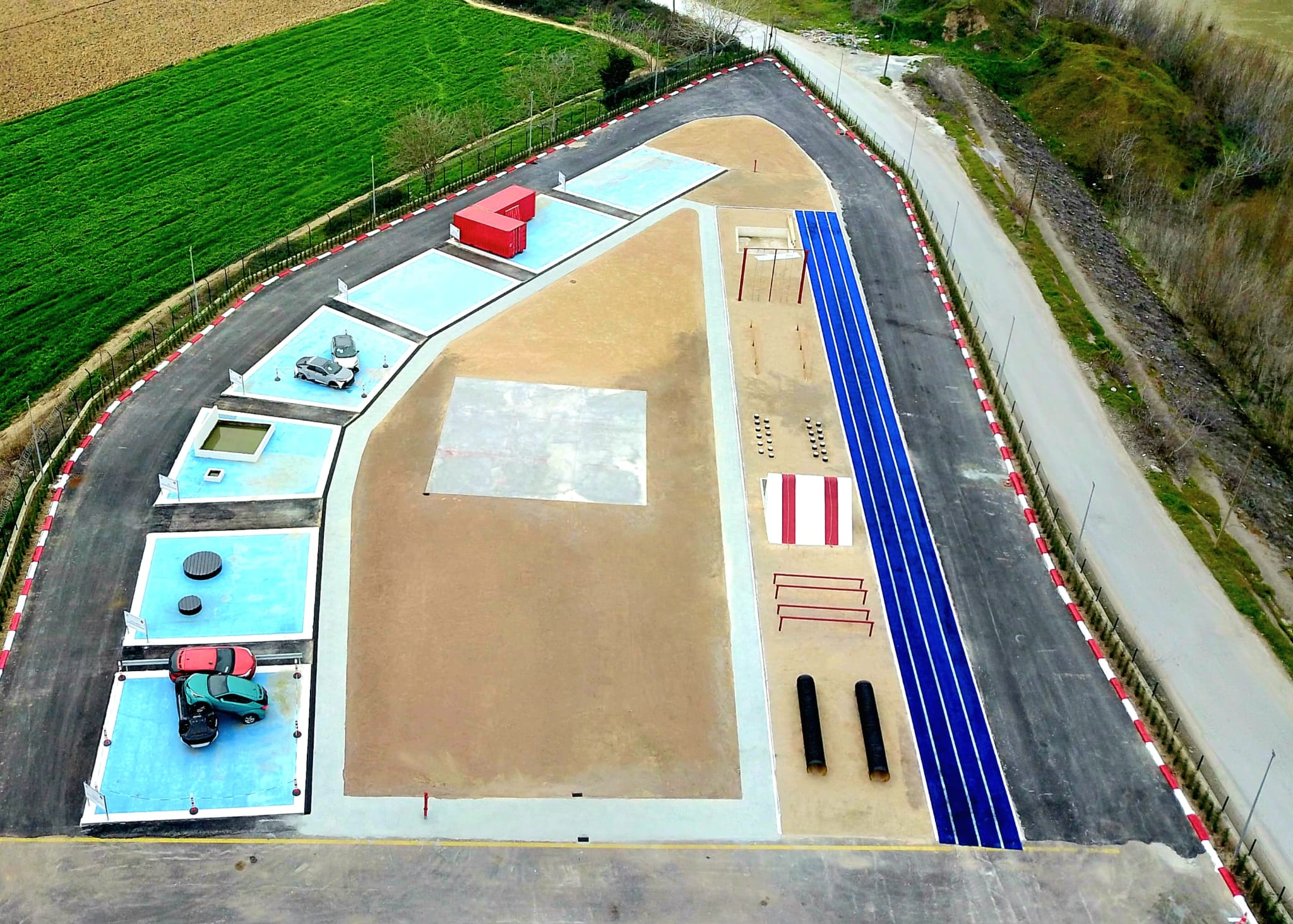 Afetlere hazırlıkta dev merkez: SABİTEM’de ikinci etap tamamlanıyor