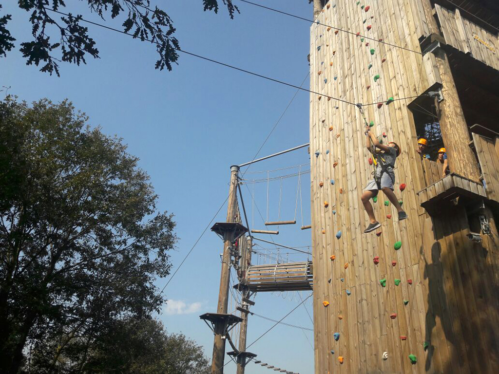 Öğrenciler Maceranın Tadını Çıkardı