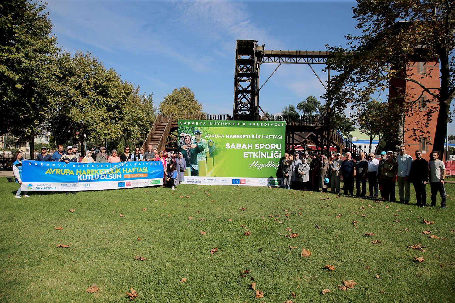 Yaşlılar Avrupa Hareketlilik Haftası’nda sporla buluştu