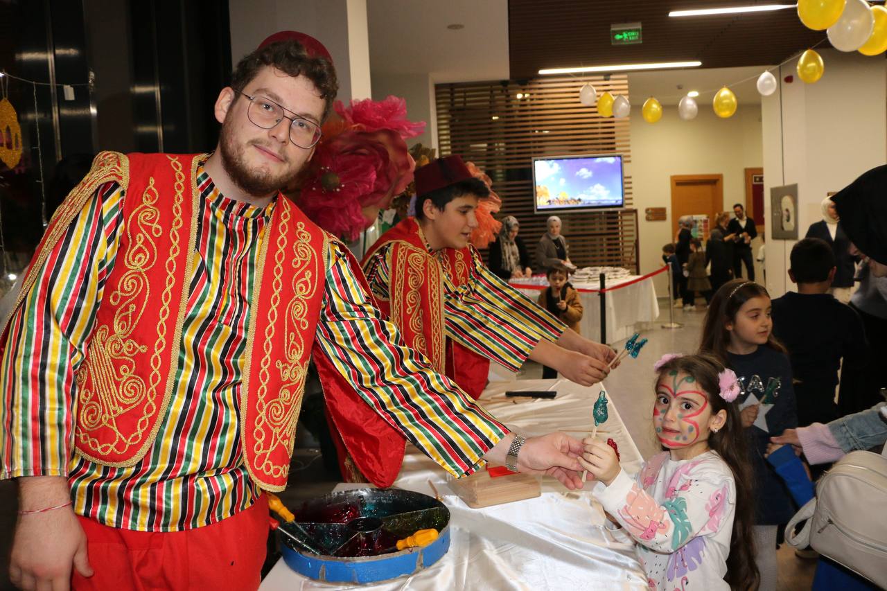 SGM’de “Çocukça Ramazan Şenliği” coşkusu