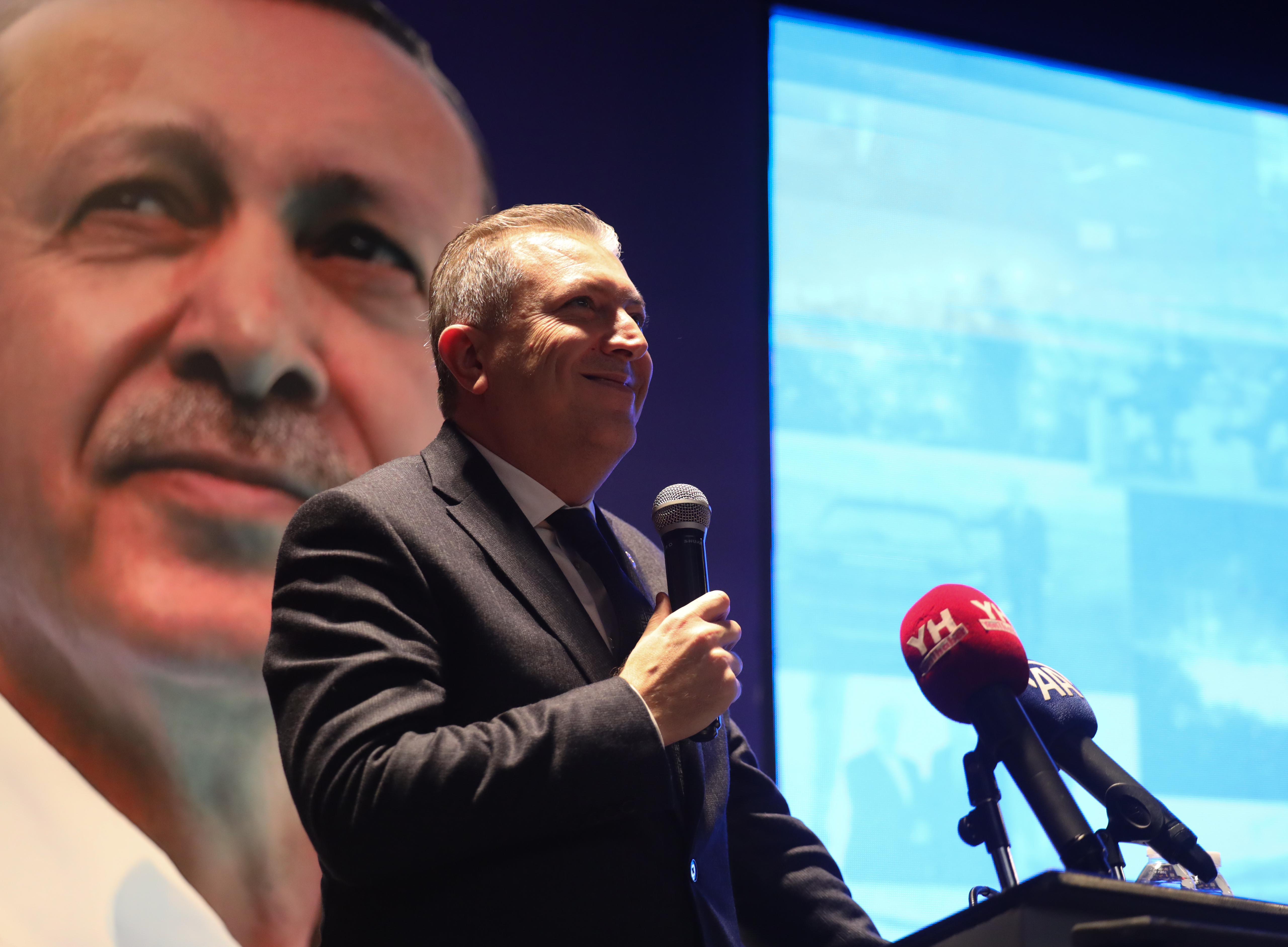 “Metrobüsle ulaşım için çalışmalarımızı hızlandırıyoruz”