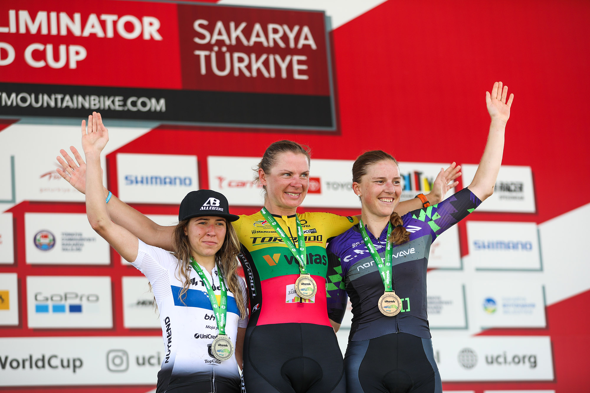 Heyecan Uluslararası Dağ Bisikleti Maraton Serisi ile zirve yaptı