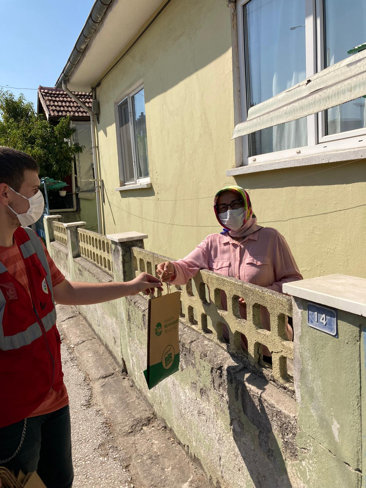 Salgın destek paketlerinin dağıtımı hız kesmeden devam ediyor