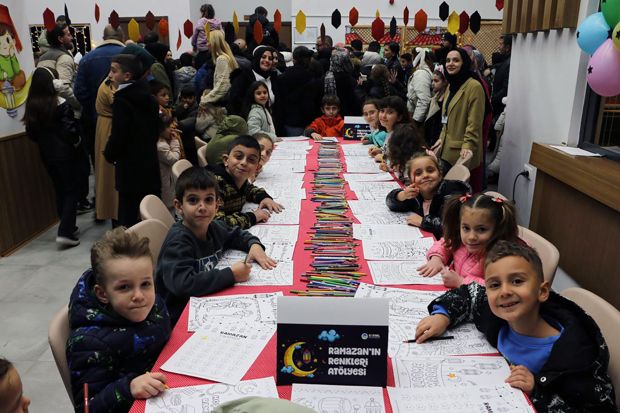 Çocukça Ramazan Şenliği Karasu’da miniklerin neşesiyle renklendi