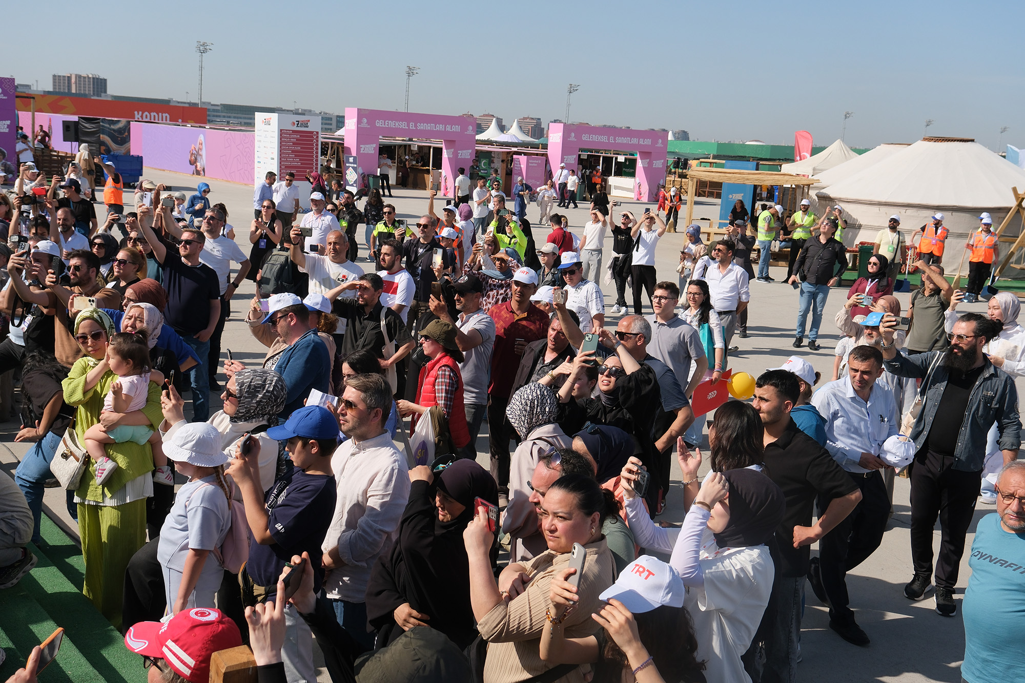 Sakarya’nın kültürel zenginliği ve gastronomi kimliğini Etnospor’da dünya tanıyor