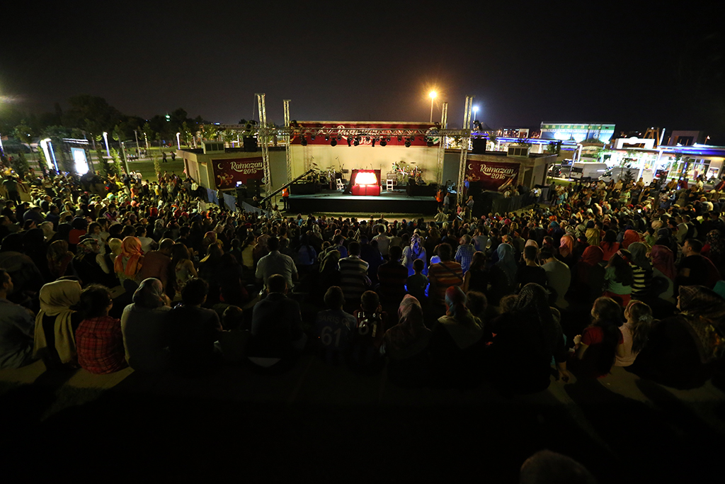 Sakaryapark’ta Ramazan Coşkusu