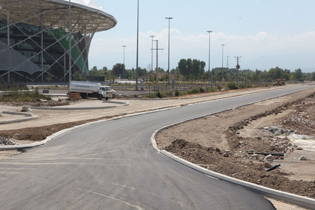 Mithatpaşa tamam yeni bulvarda sona gelindi