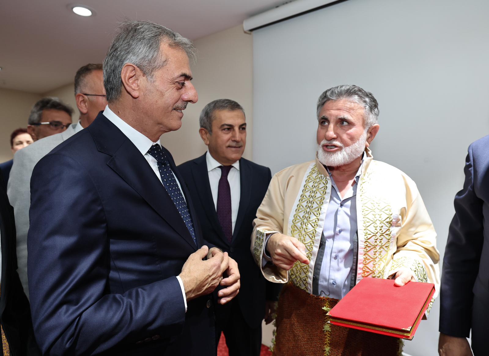 “Gelecek neslin Ahi Evran kültürüyle büyümesi toplumumuz için çok kıymetlidir”