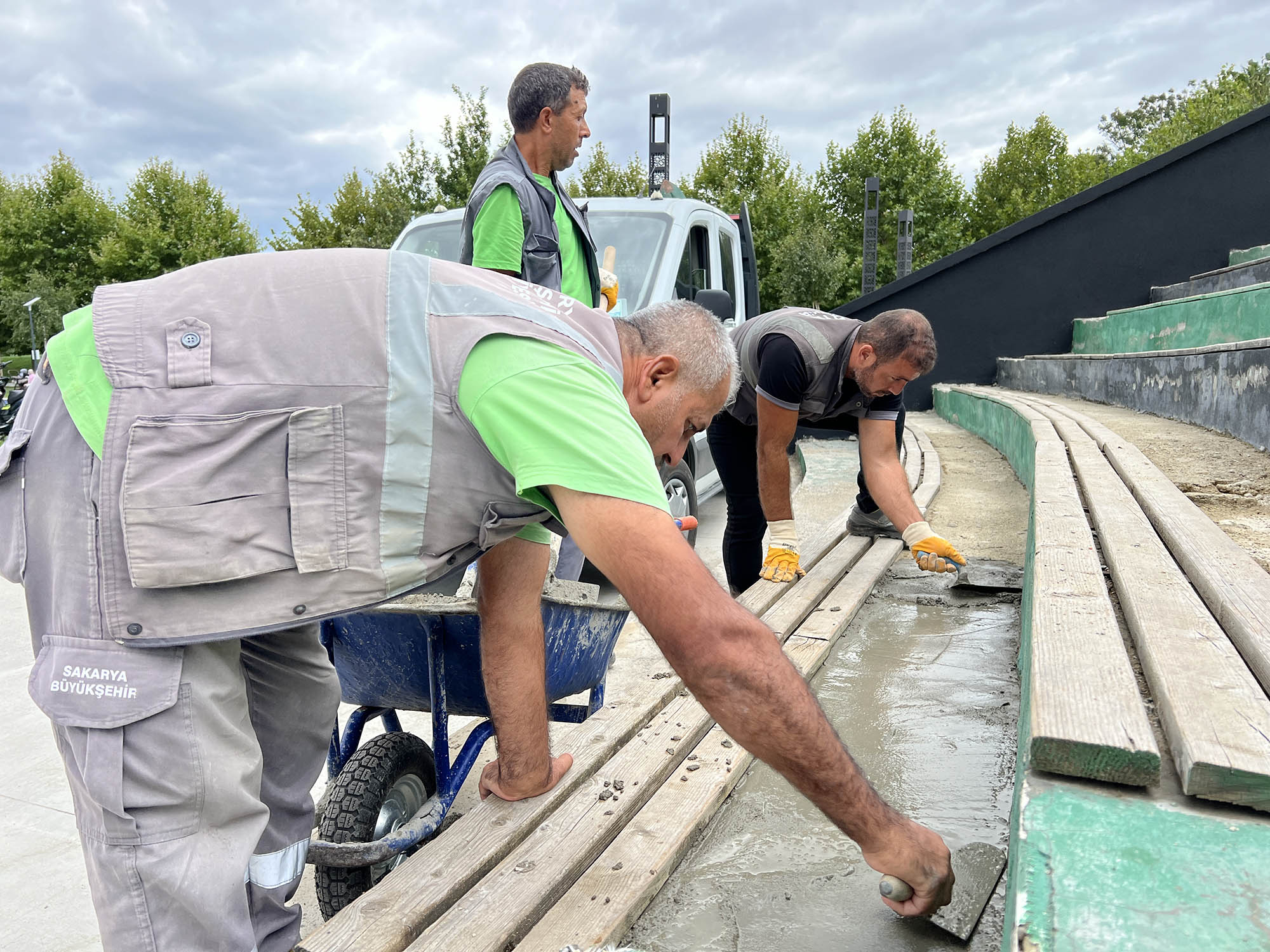 Millet Bahçesi yaz sezonunun en büyük festivaline hazırlanıyor