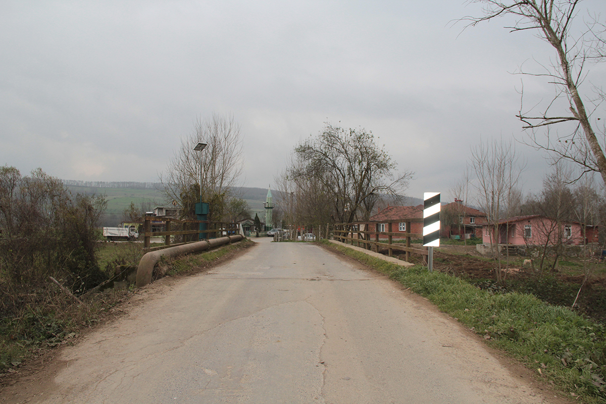 Büyükşehir’den Salmanlı’ya Yeni Köprü