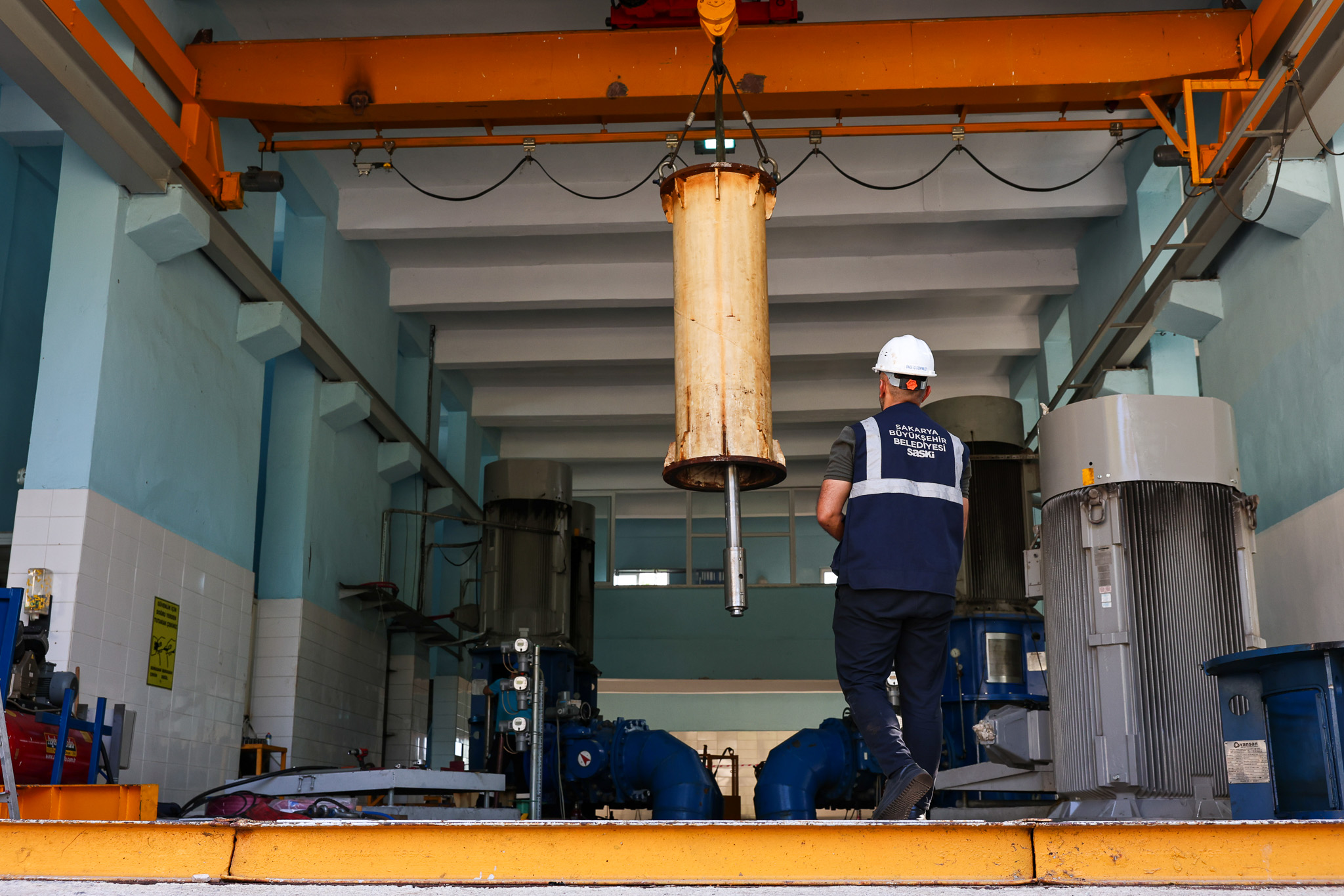 Kuraklığın olumsuz etkilerine karşı kesintisiz hizmet için yeni önlemler alındı