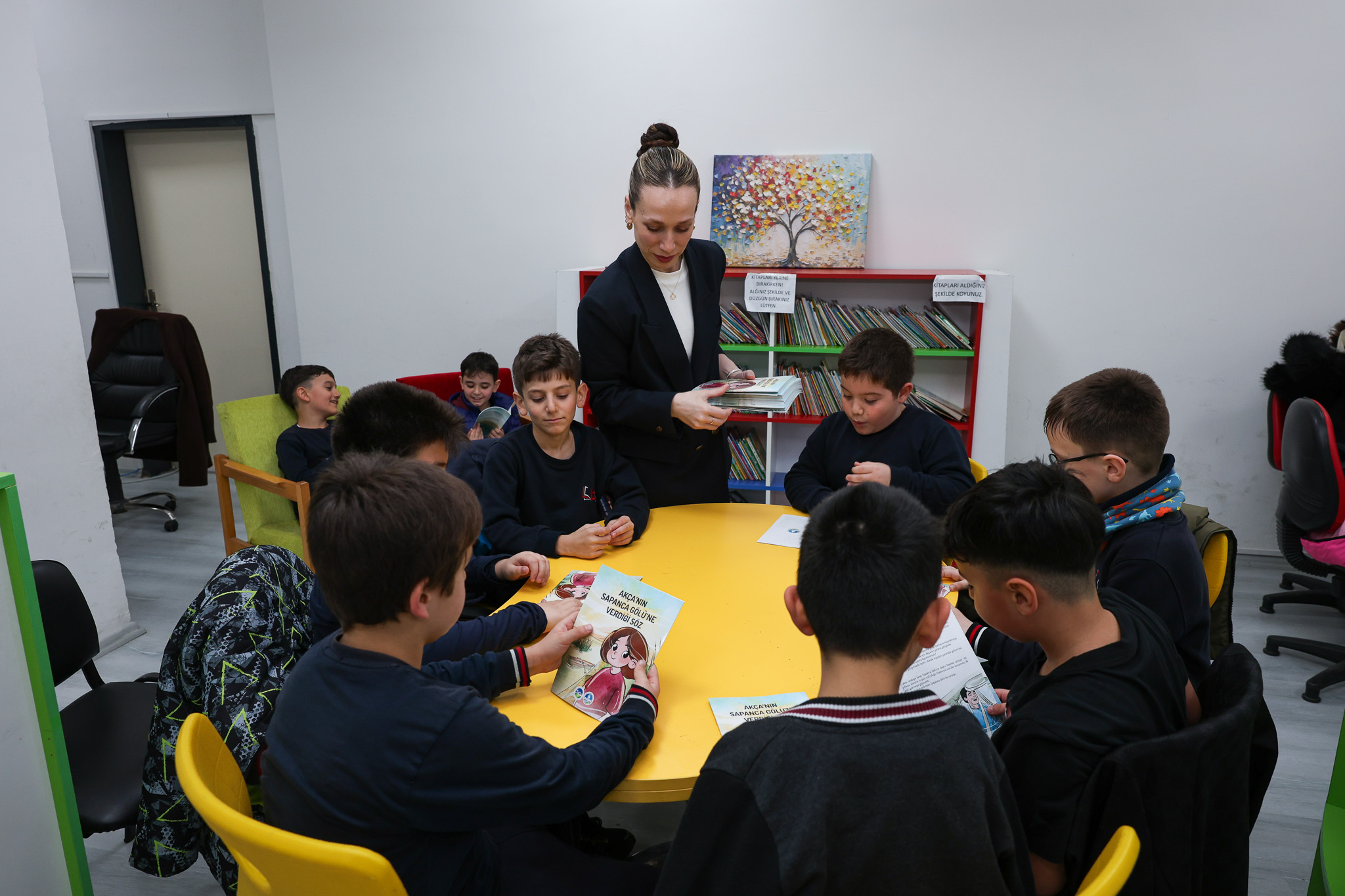 SASKİ su verimliliği vizyonunu Akça’nın hikayesiyle miniklere anlattı