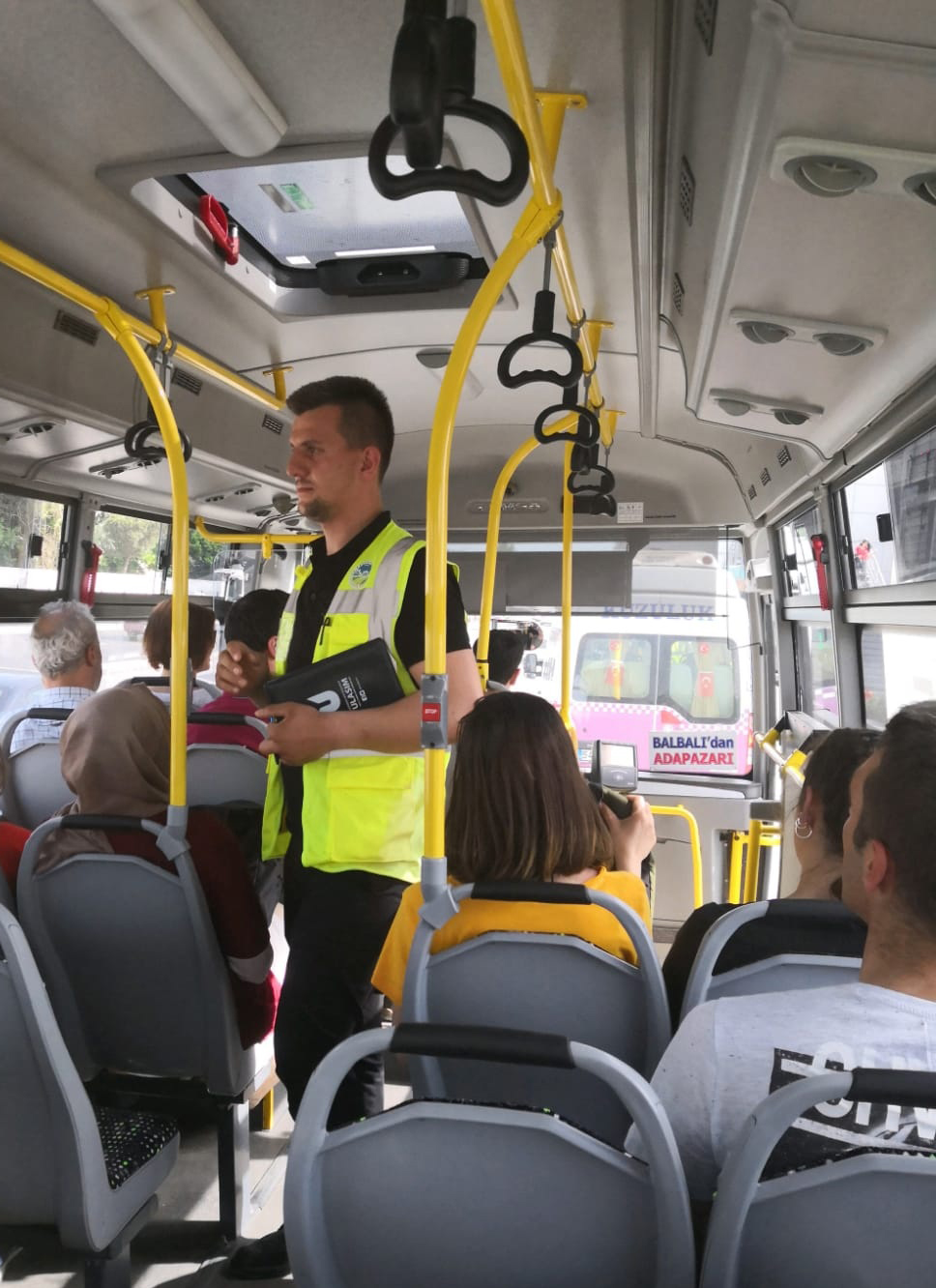 Toplu taşımada öncelik vatandaş memnuniyeti