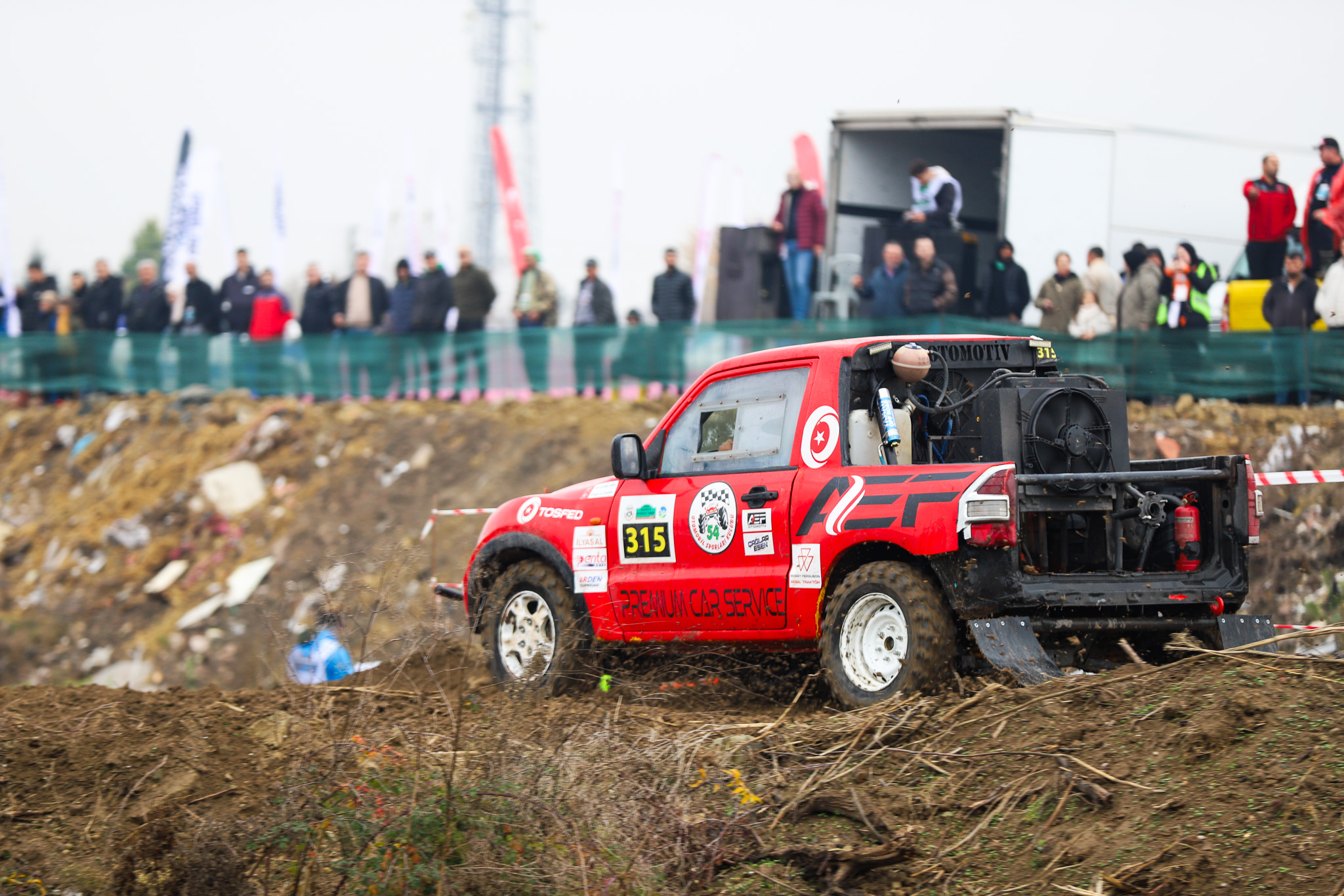 Türkiye Off-Road Şampiyonası Sakarya’da heyecan fırtınası estirdi: 3 gün süren adrenalin, tutku ve heyecan