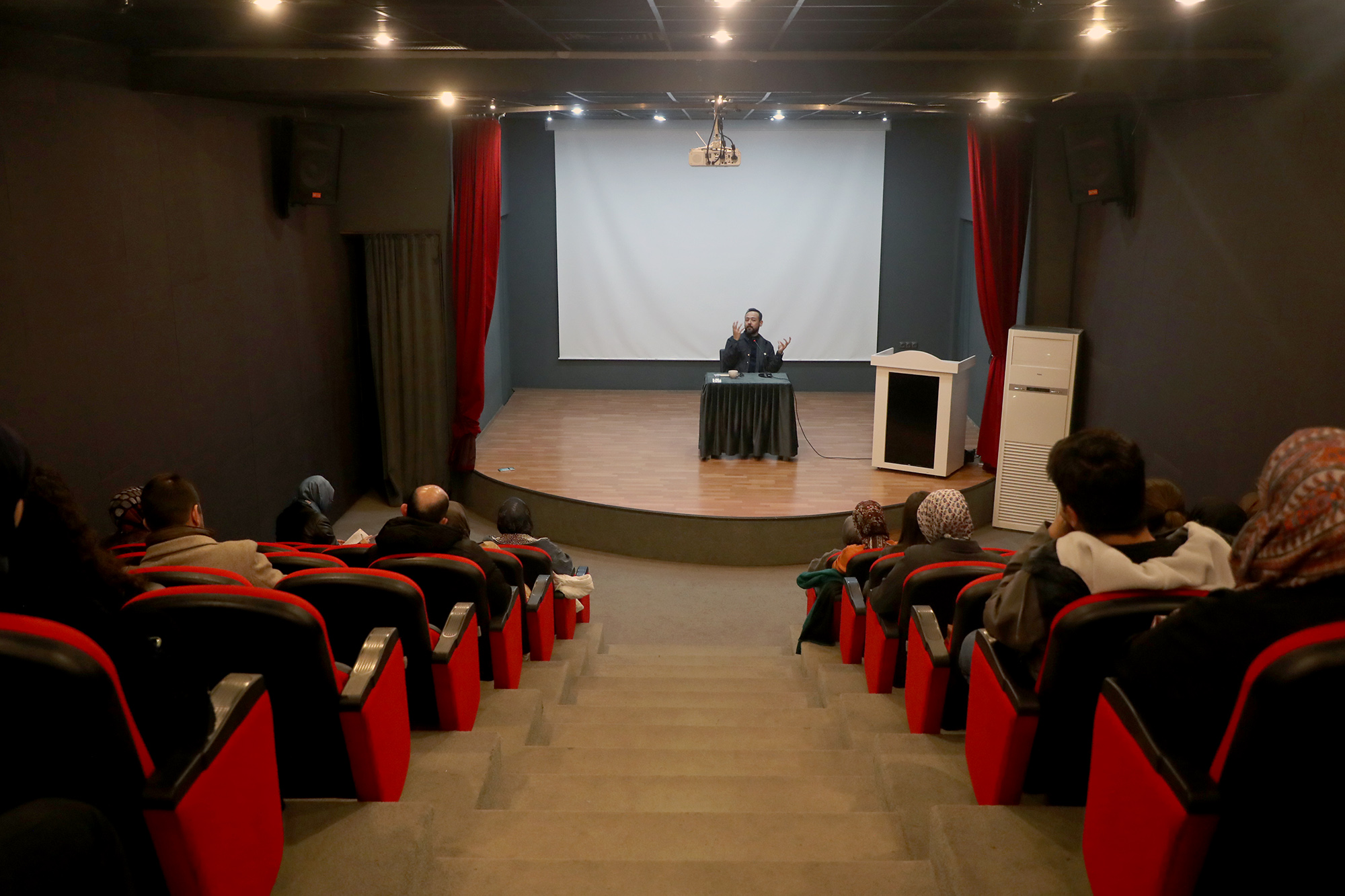 Büyükşehir Akademi’de mimarlık sanatına dair: “Mimarlık tüm sanatların en somutudur”