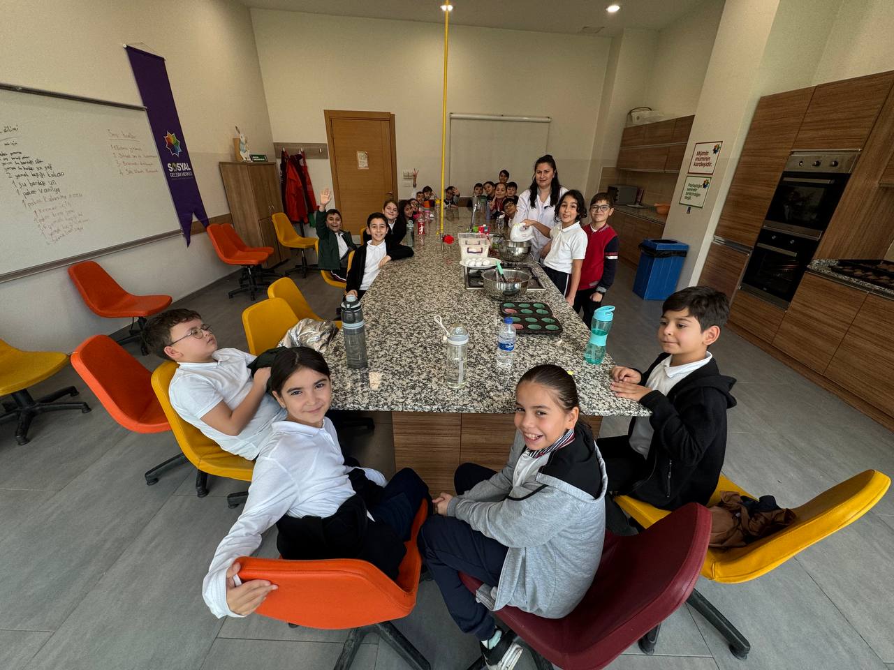 SGM’de misafir öğrenciler yeteneklerini keşfetti