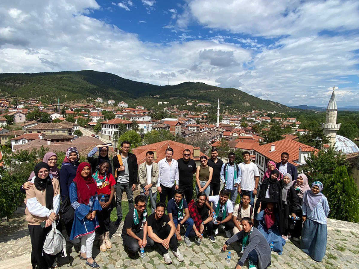 Uluslararası öğrenciler Sakarya’ya hayran kaldı