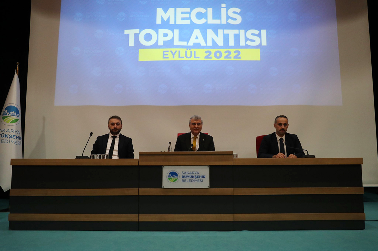 Büyükşehir meclisi yoğun gündemle toplanıyor