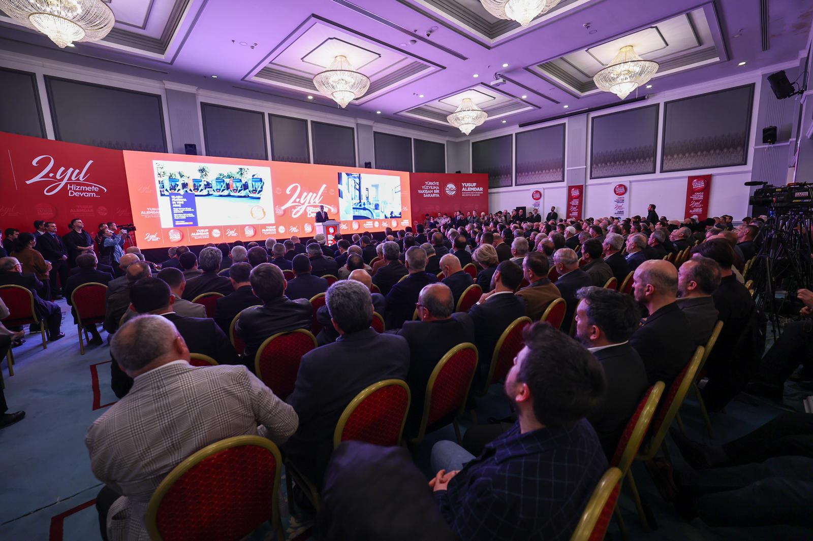 Yusuf Alemdar'la Sakarya'da tarihe geçen 2 yıl