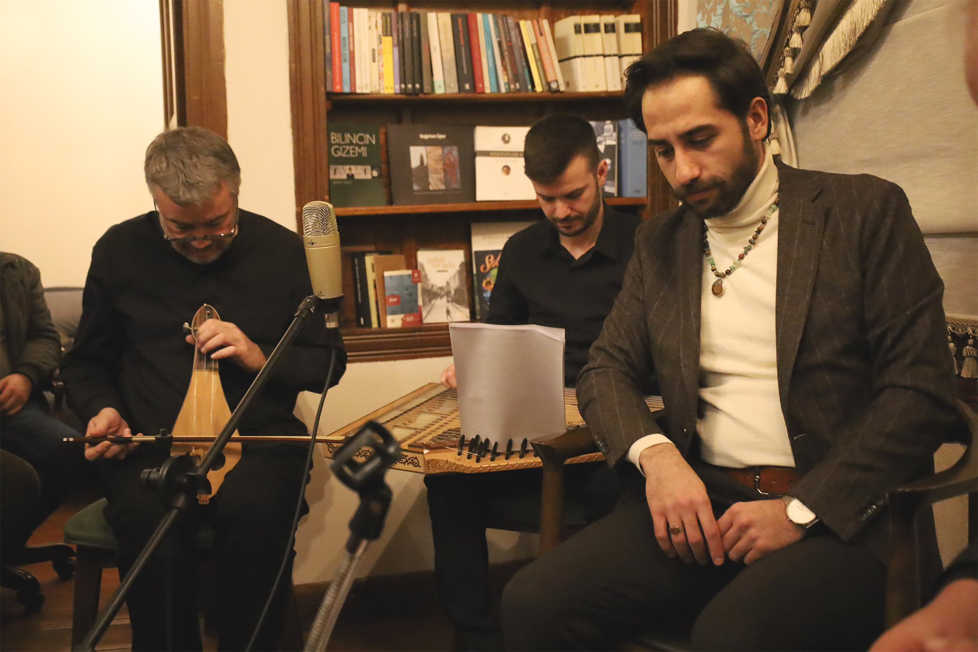 Alicanlar Konağı’nda gece tasavvuf ve musikiyle güzelleşti