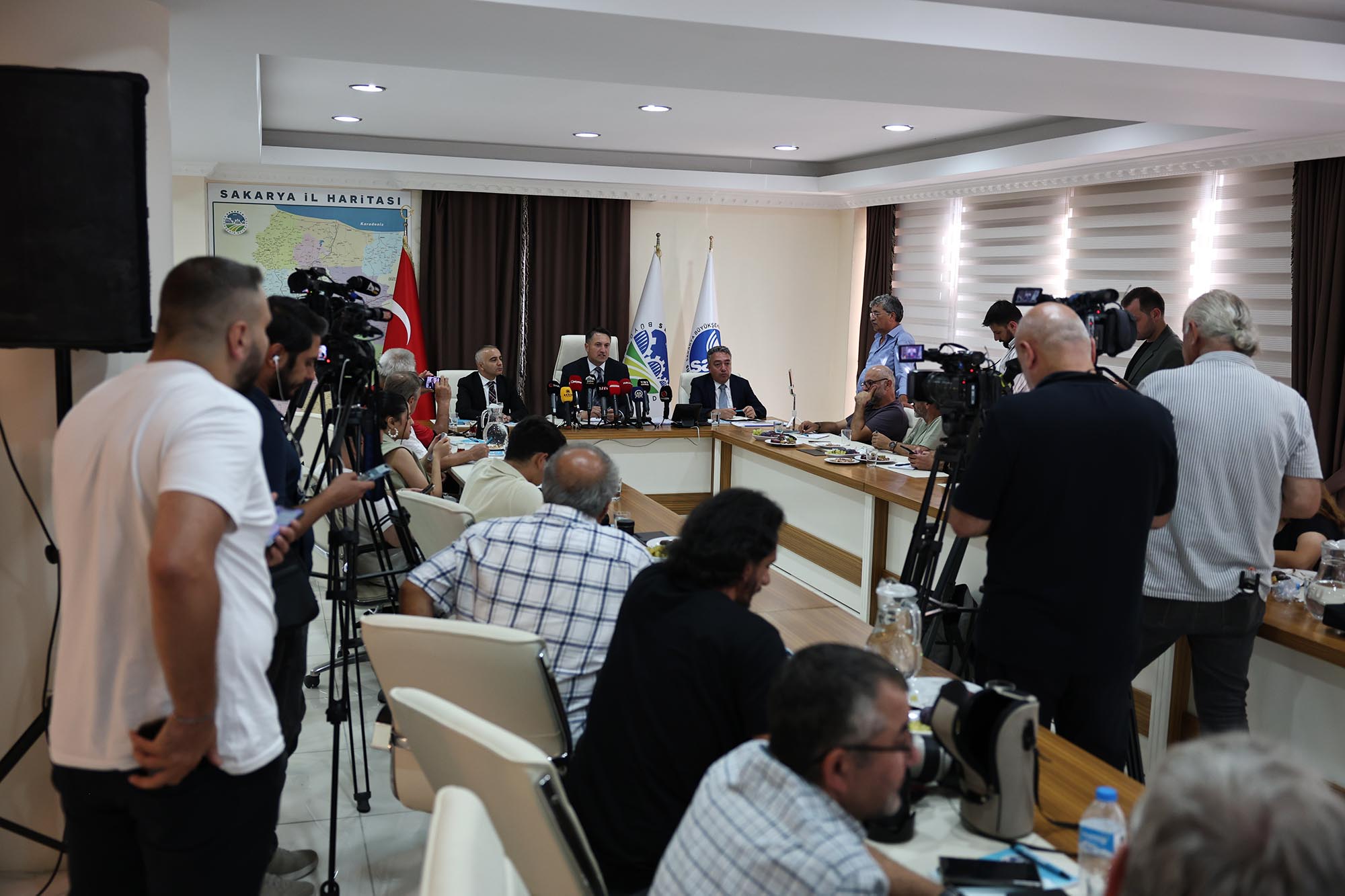 SASKİ tarihin en büyük kuraklık felaketine karşı yeni tedbirleri açıkladı