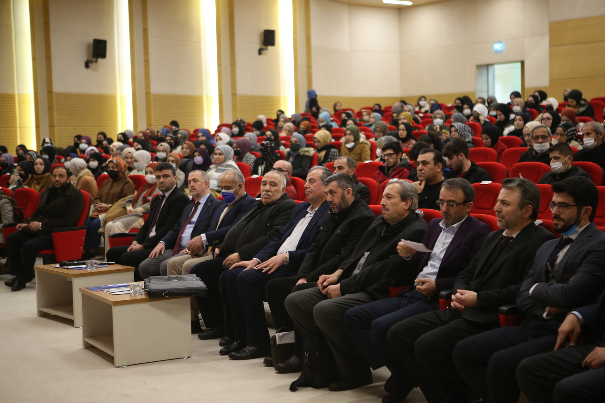 ‘Tefsire adanmış bir ömür’ Sait Şimşek Büyükşehir’in onur konuğu oldu