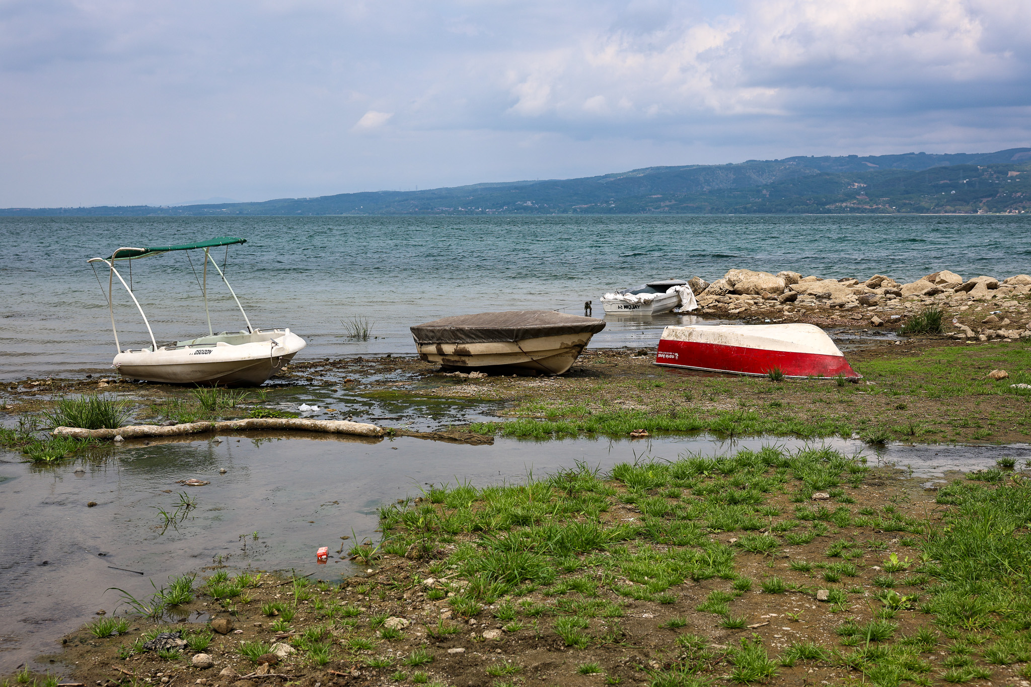 “Gölün mevcut durumunda farklı şehirlere su aktarımı mümkün değil” 