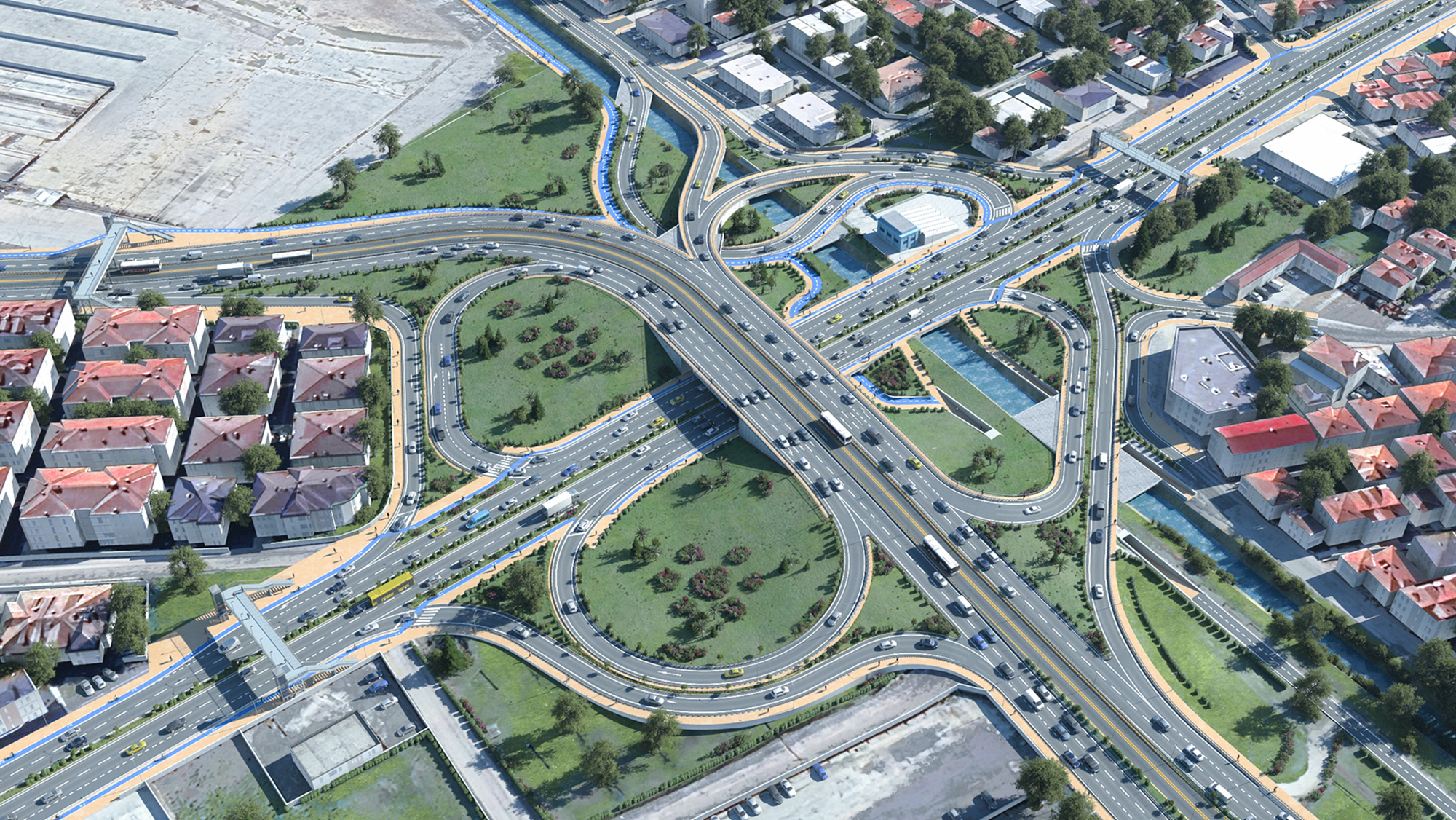 Yazlık Katlı Kavşağı Projesi İçin Halkın Katılım Toplantısına Davet