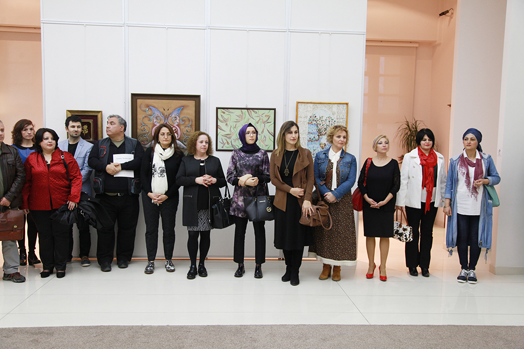 Geleneksel Türk Sanatları Galeri’de