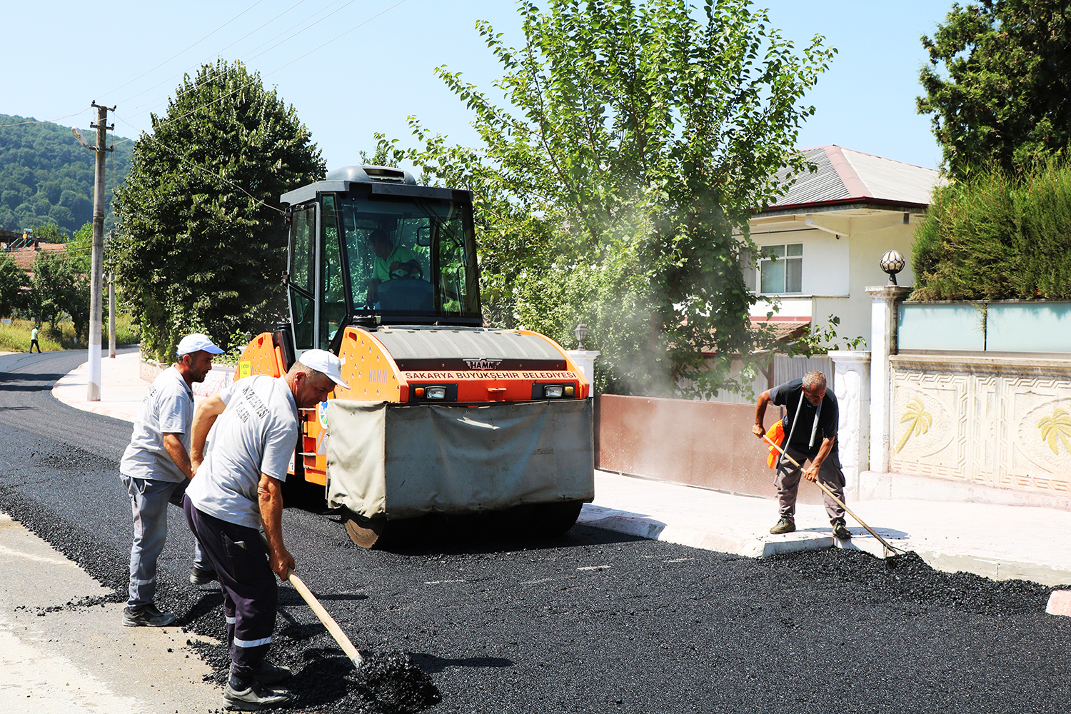 Büyükşehir’den Akyazı’nın trafiğini rahatlatacak çalışma