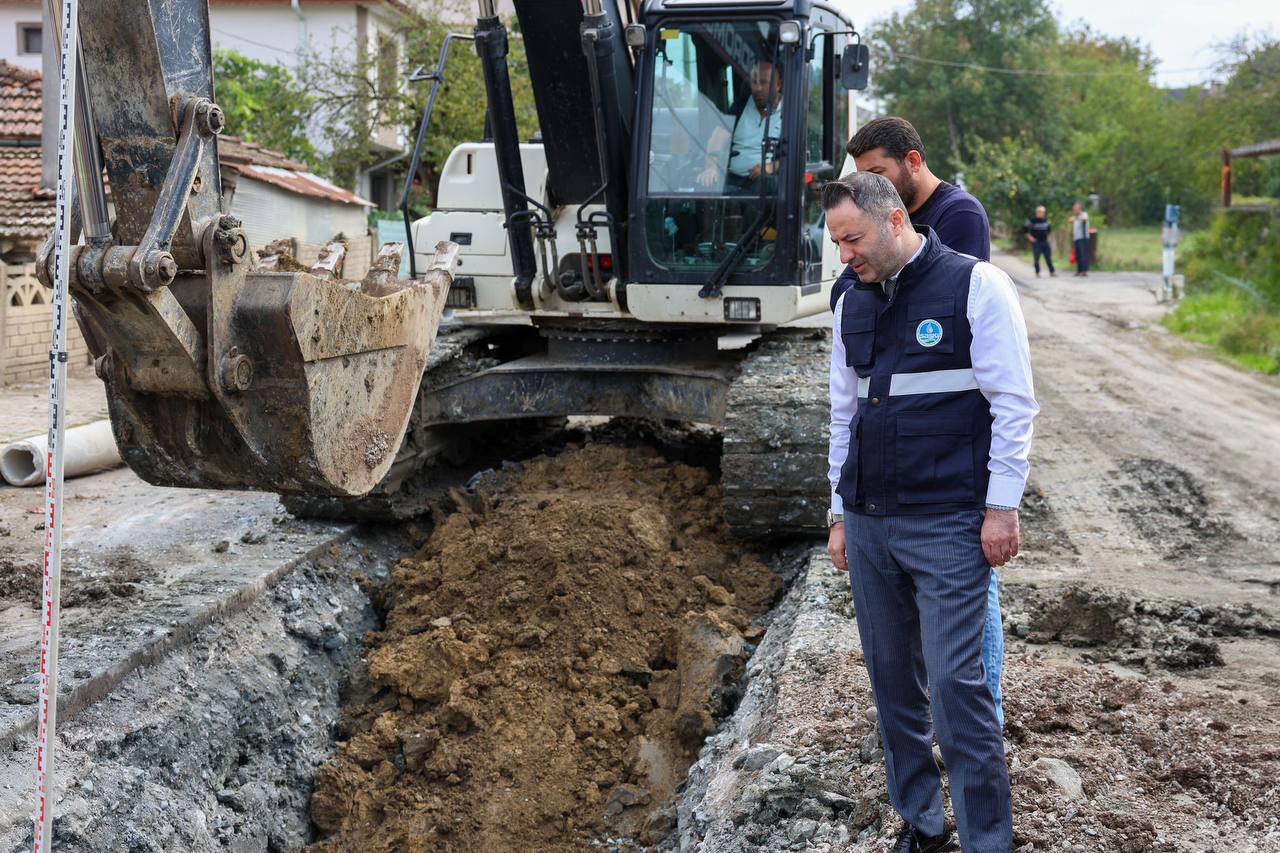 20 milyon liralık proje ile Sakarya’ya 15 yeni su alma yapısı