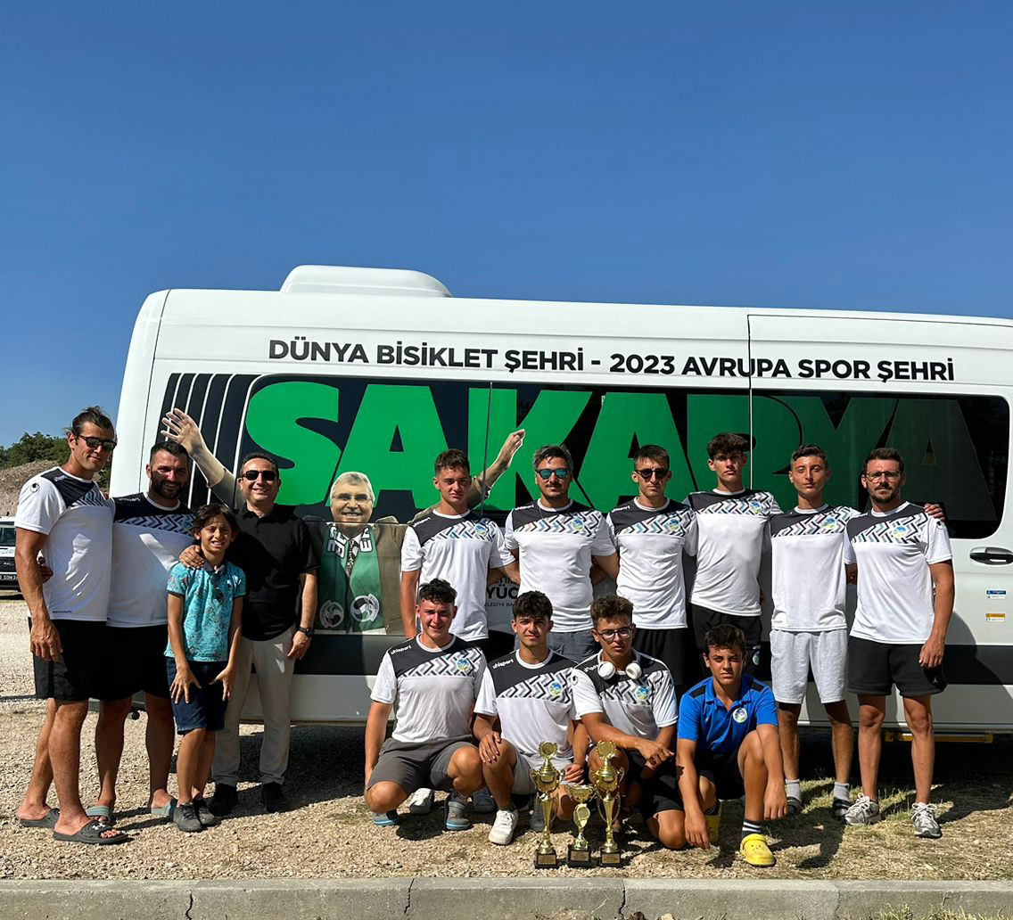 Büyükşehir kano takımı şampiyonaya damga vurdu