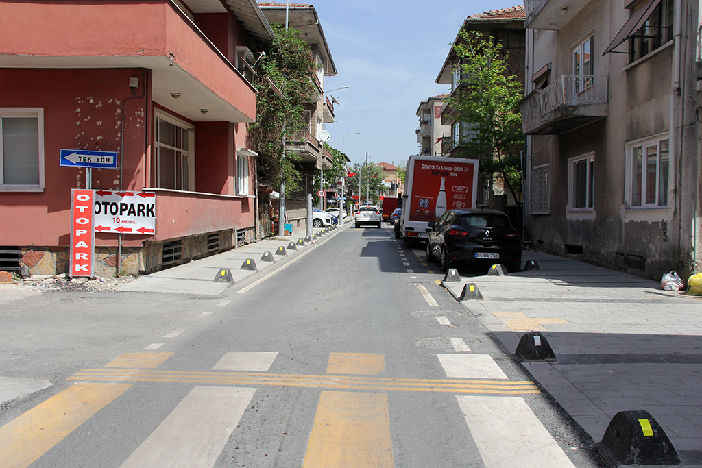 Şal Sokak’ın Altyapısı Yenilendi
