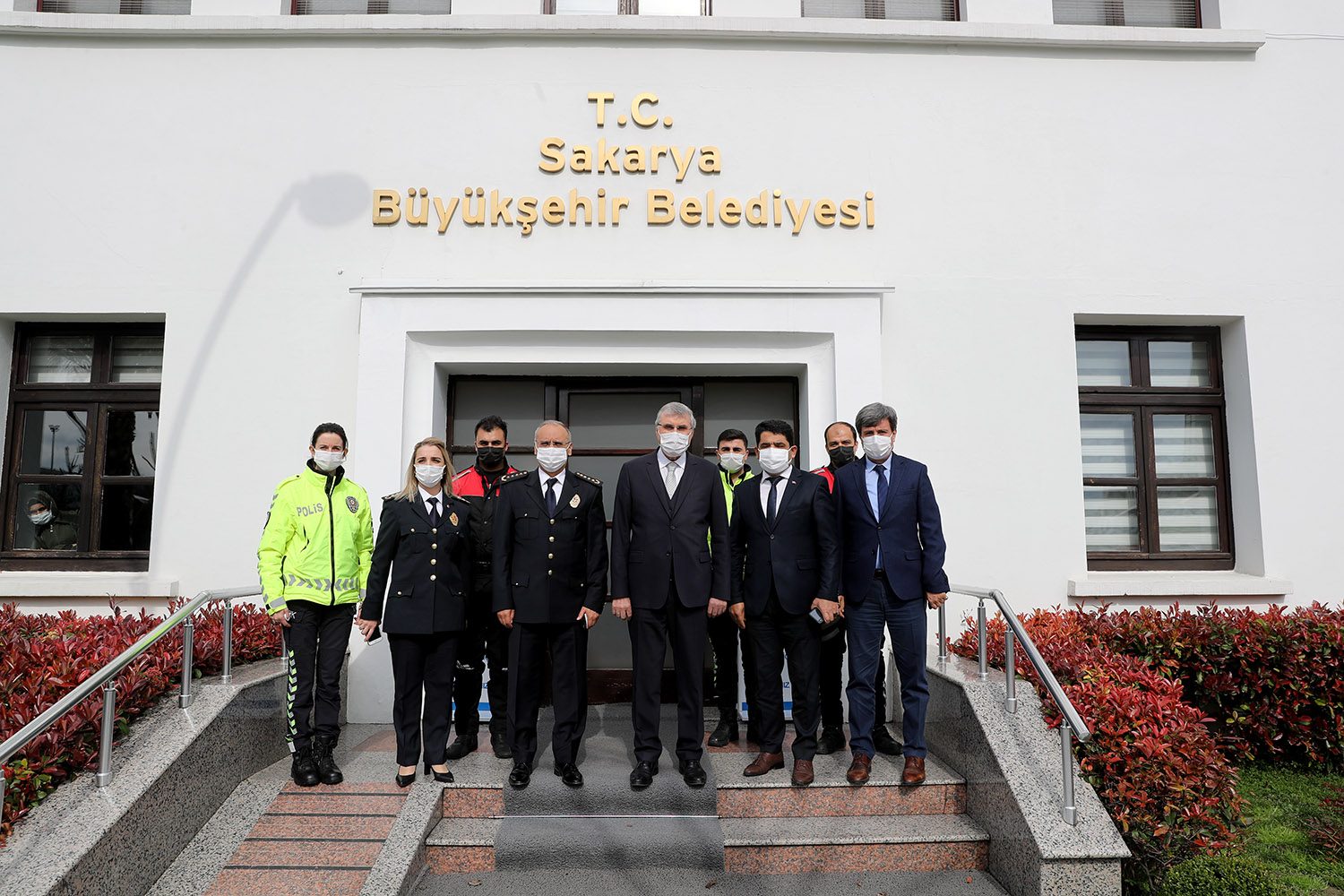 Polis Teşkilatı’nın 176. Yıldönümü kutlu olsun