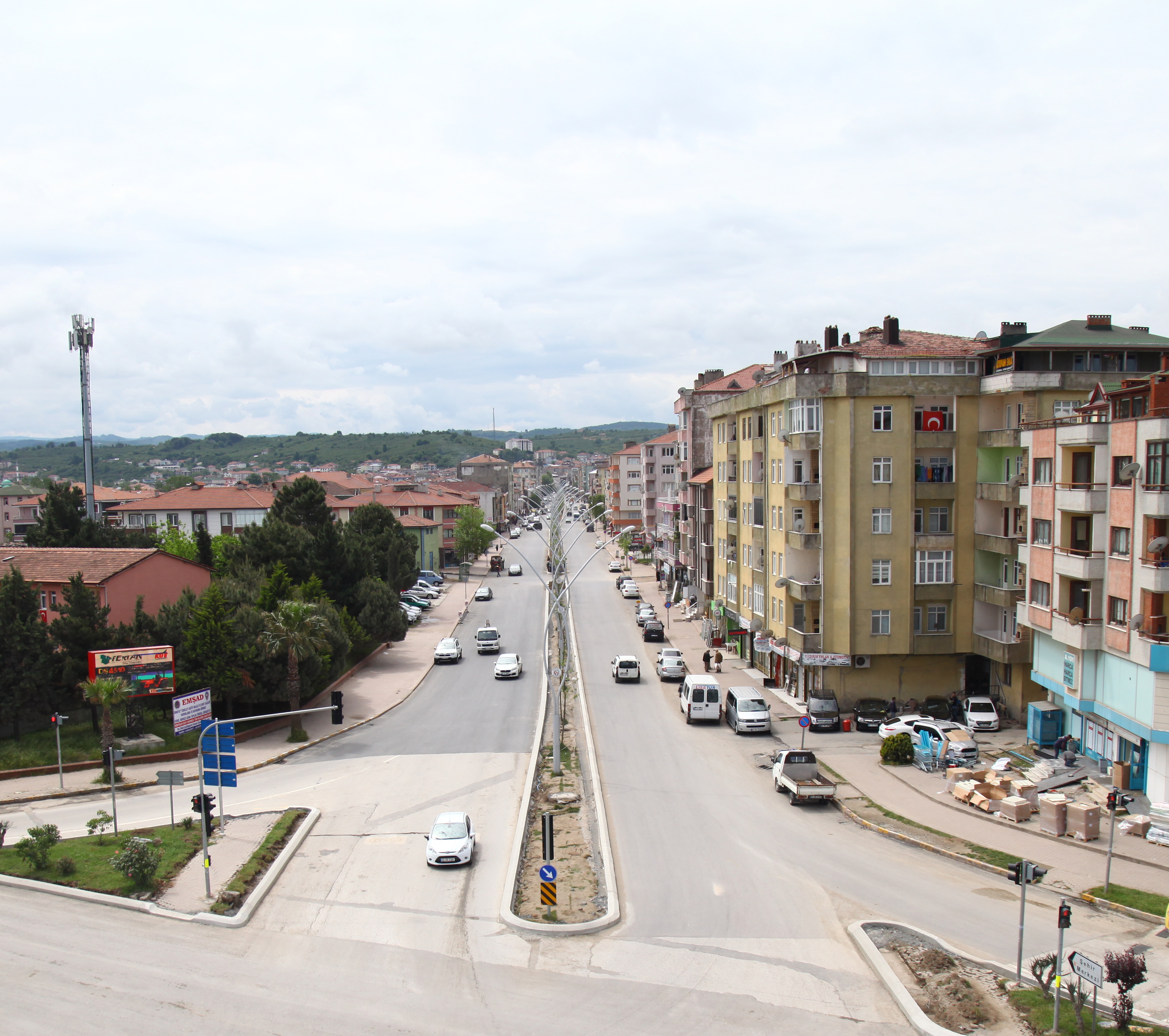 Karasu Plaj Caddesi yaza hazır