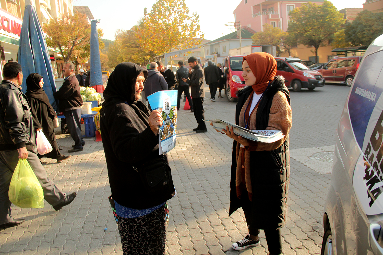 Çözüm Masası vatandaşların yanında