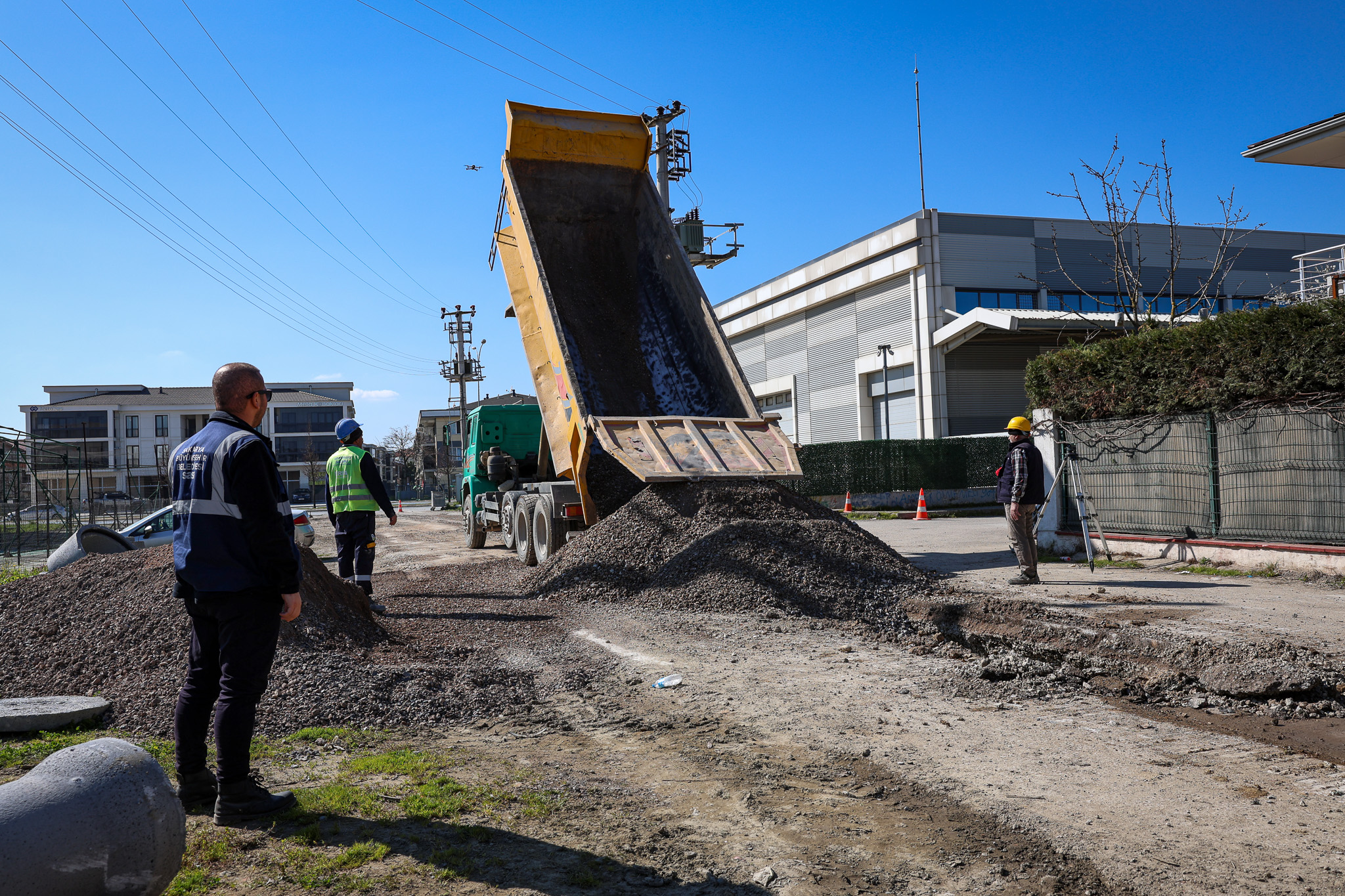 Yağcılar Mahallesi yeni altyapısı ile yoğun yağışlara karşı güvende