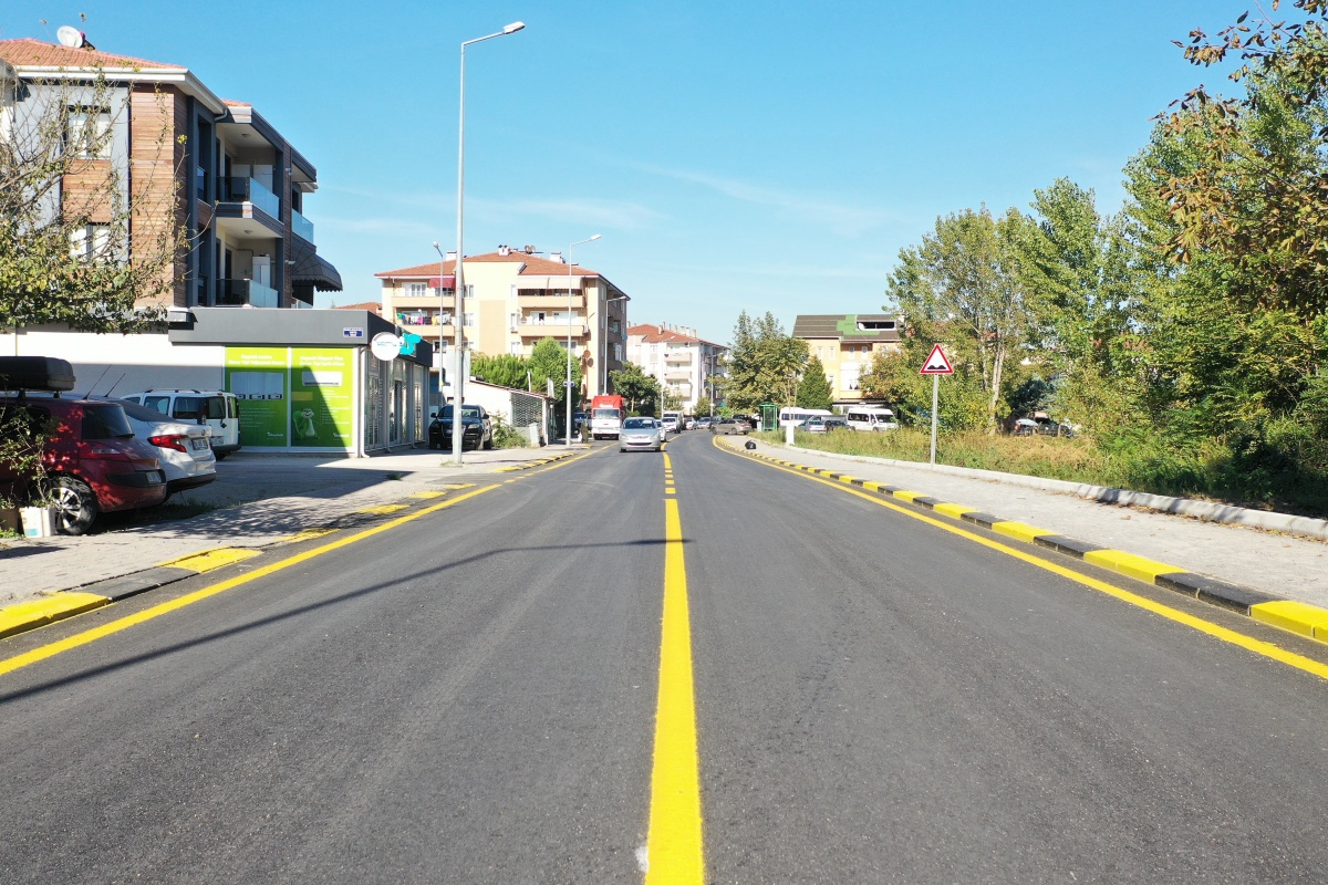 Kirişhane Caddesi’nde asfalt memnuniyeti