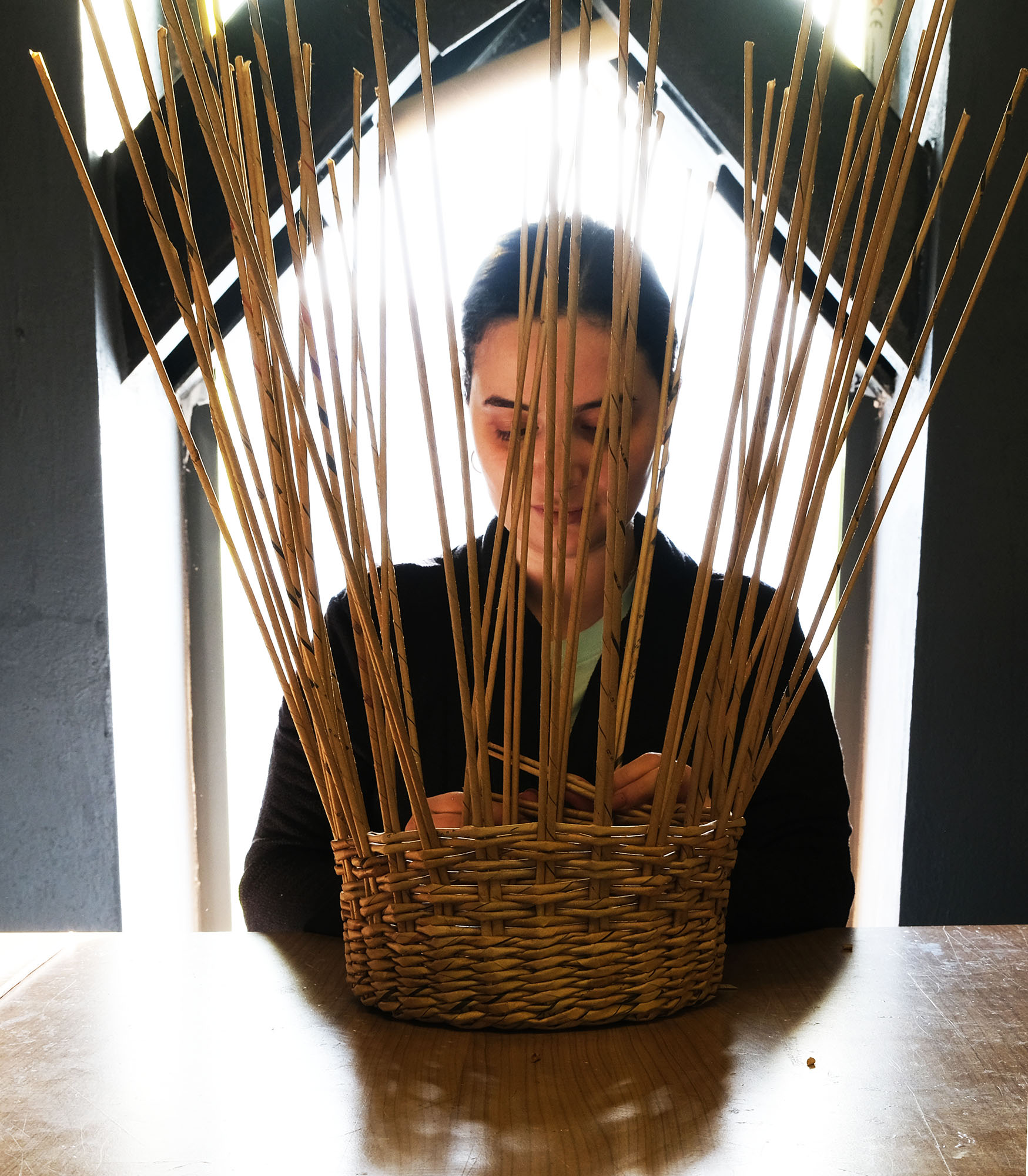 Çöpten hayata kâğıdın yolculuğu. Atık maharetli ellerde sanata dönüşüyor