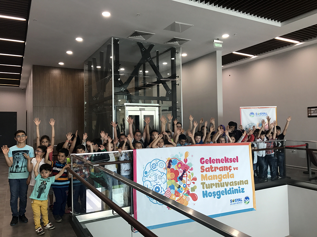 Satranç ustaları bu turnuvada yarıştı