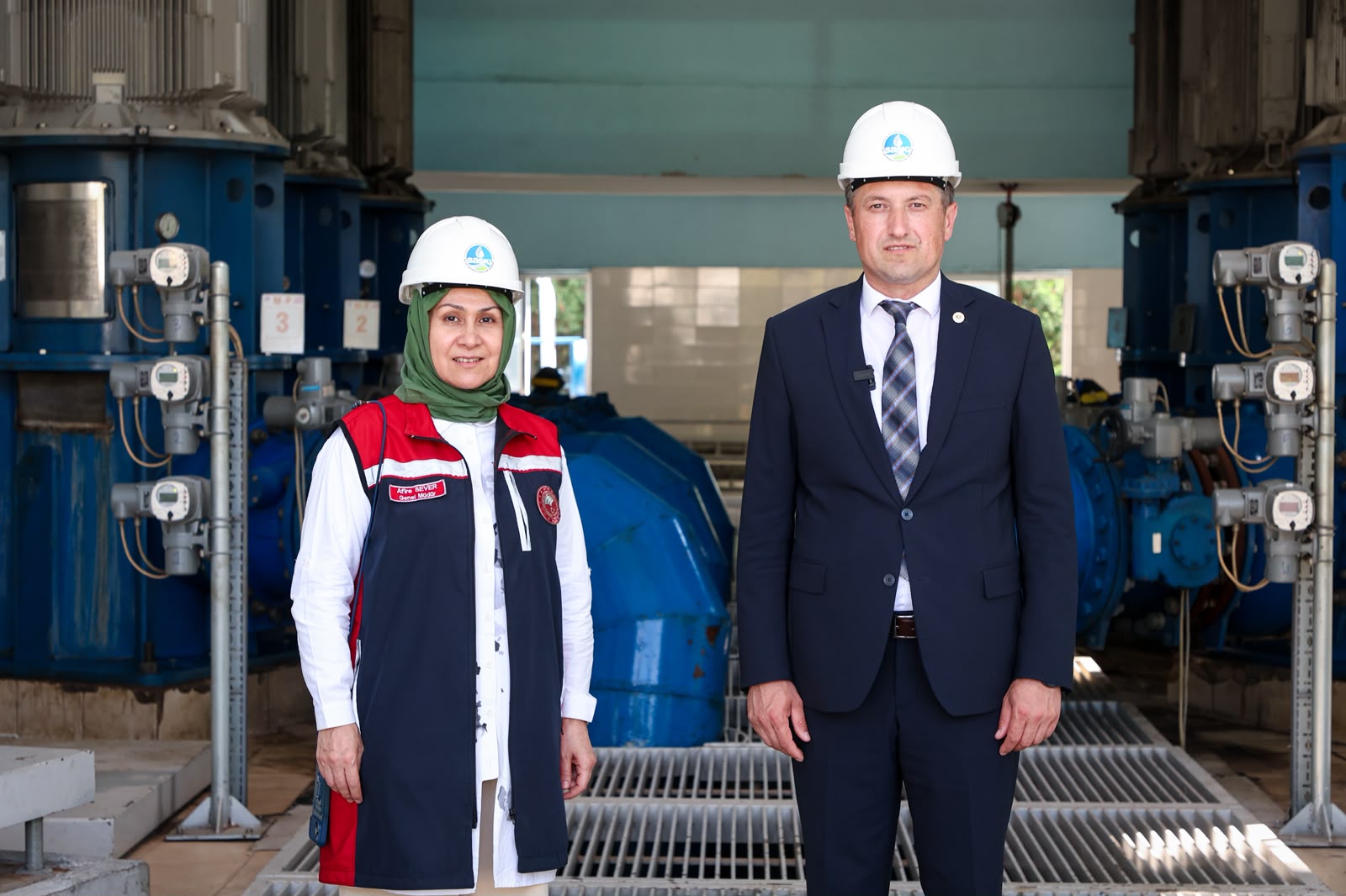 SASKİ tesislerine Su Yönetimi Genel Müdürlüğü’nden tam not