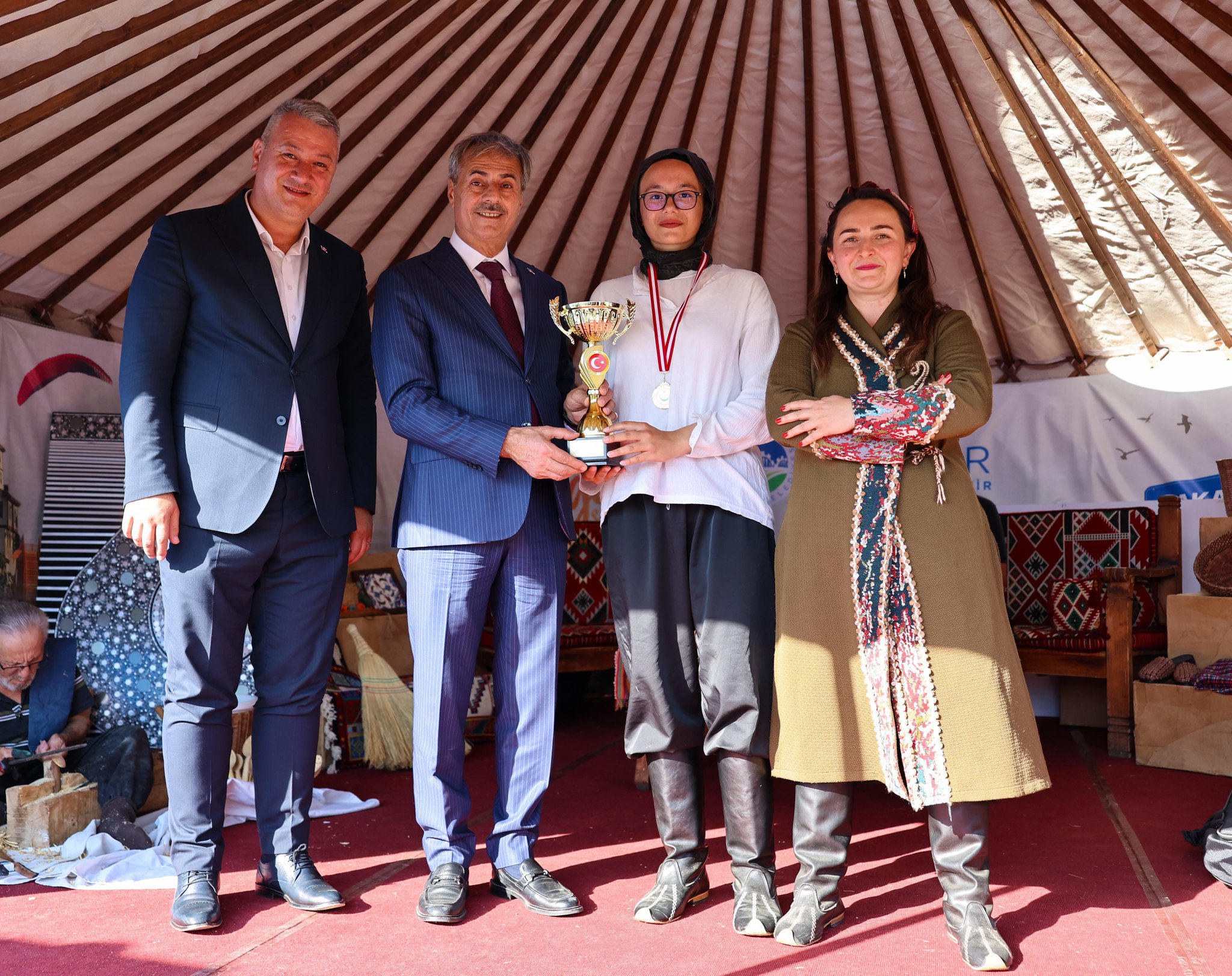 Başkan Alemdar, Malazgirt’in 954. yılında Ahlat ve Malazgirt’teydi