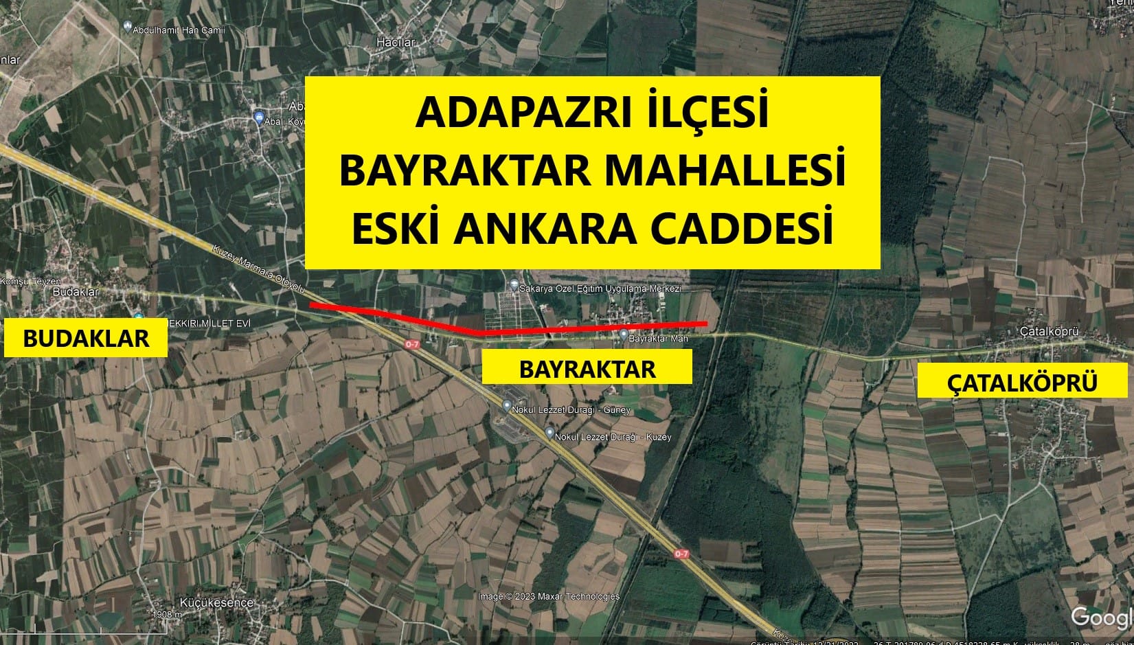 Yol bakım çalışmaları nedeniyle o güzergâh trafiğe kapatılacak