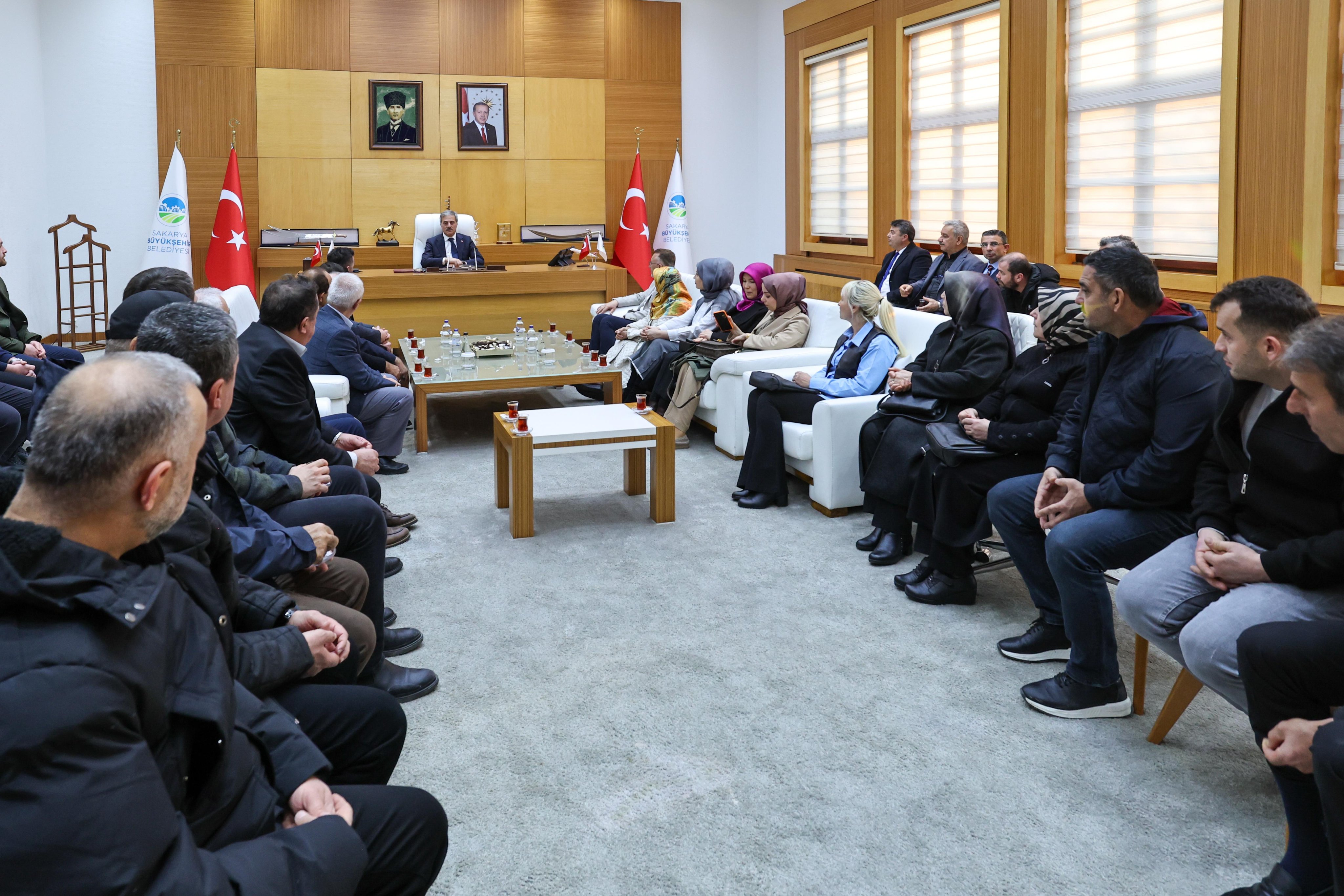 “Sakarya’nın yarınlarına değer katmak için eser ve hizmetler sürecek”