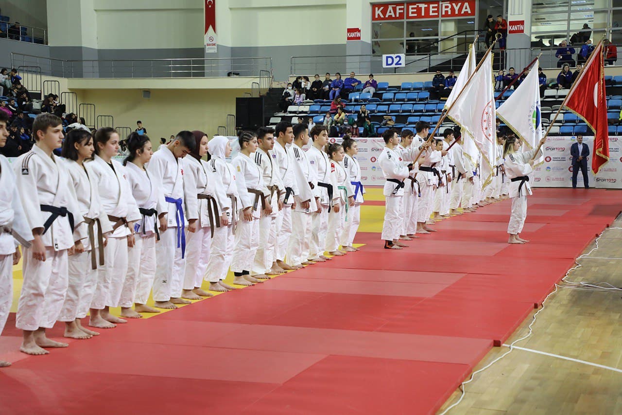 Ümitler Türkiye Judo Şampiyonası sona erdi