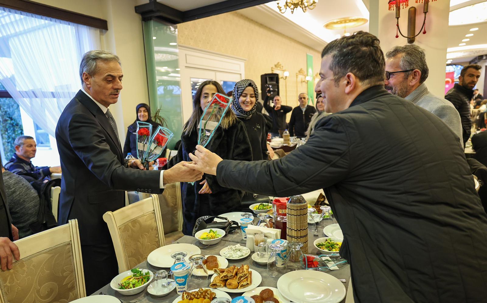 “Şehrimizi el ele, omuz omuza geliştirmeye devam edeceğiz”