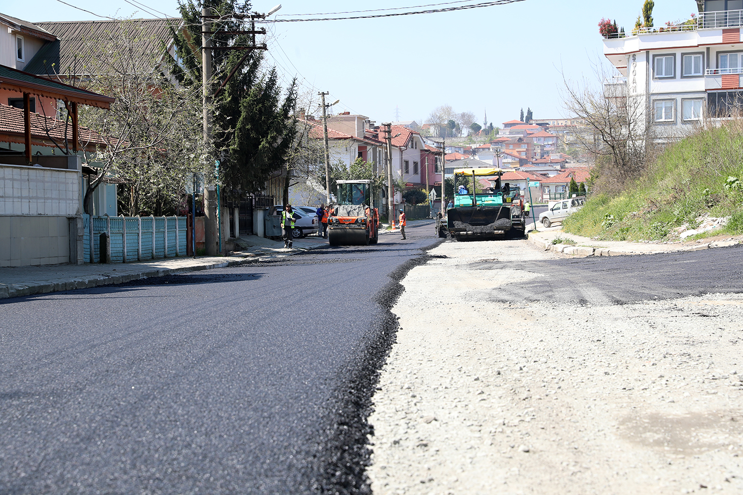 Erenler Türbe Caddesi yeni yüzüne kavuşuyor