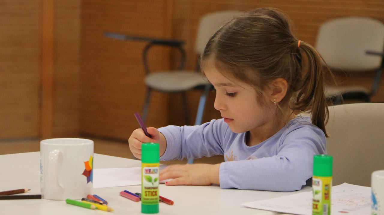 Minikler sanatla duygusal ve zihinsel keşfe çıkacak